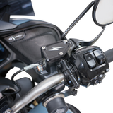 Master Cylinder Cover - Brake - Front - Black/Twice-Cut 2024 - 2024