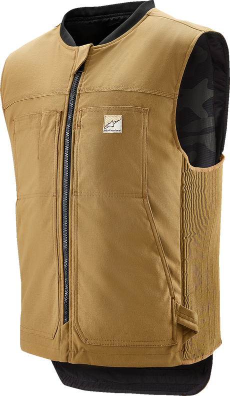 Tech-Air® 3 v2 Canvas Vest - Tan - Large