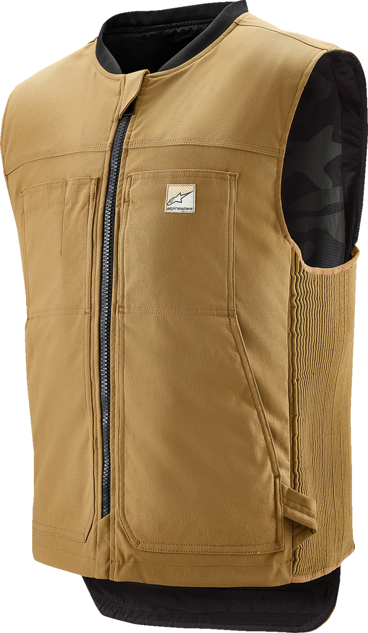 Tech-Air® 3 v2 Canvas Vest - Tan - Small
