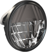 4.5\" LED Passing Lamp - Dark Chrome