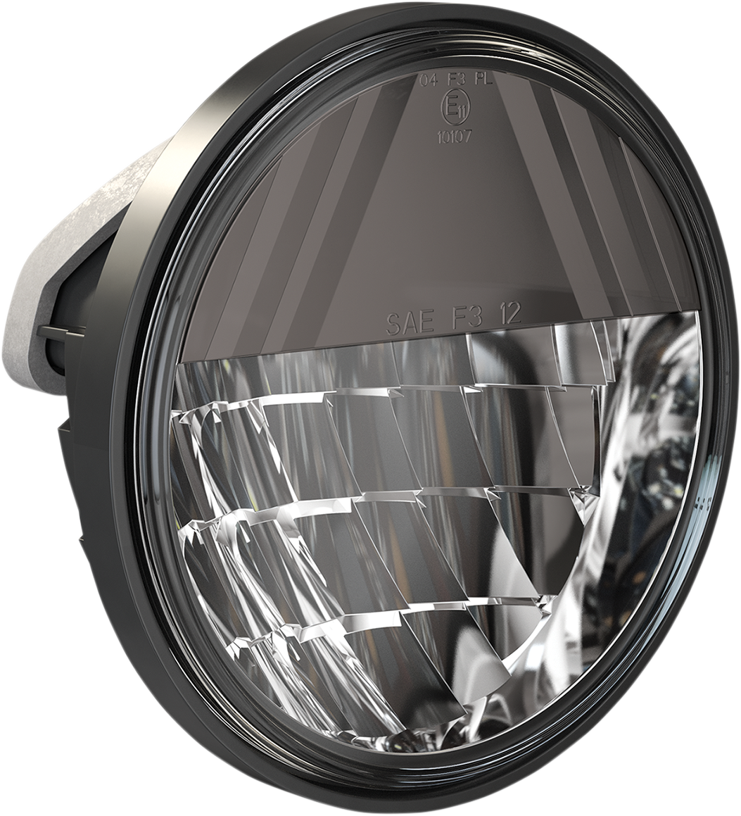 4.5\" LED Passing Lamp - Dark Chrome