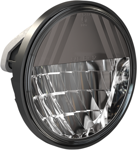4.5\" LED Passing Lamp - Dark Chrome