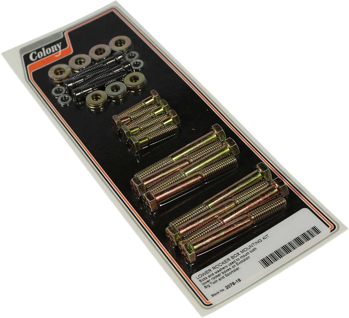 Bolt Kit - Rocker Box 1986 - 2020