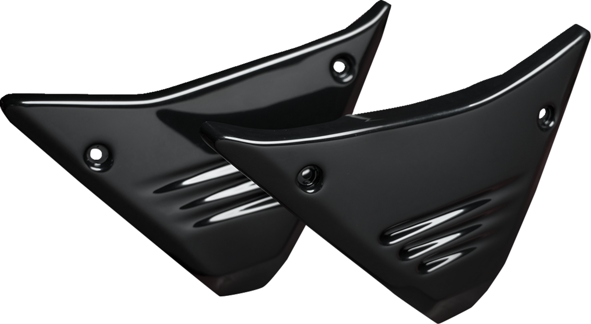 Side Cover - Louvered 1982 - 2000