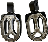 Qualifier Foot Pegs - Black - Passenger 2021 - 2023