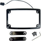 Lighted License Plate Frame - Black 2023 - 2024