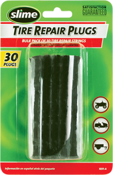 Repair Plugs - Tire - Black - 30 Pack