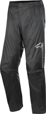 Hurricane V2 Rain Pants - Black - 4XL