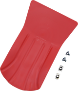 Skid Plate - Red - Universal