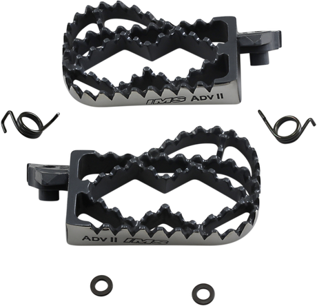 Adventure II Footpegs - Black 1993 - 2020