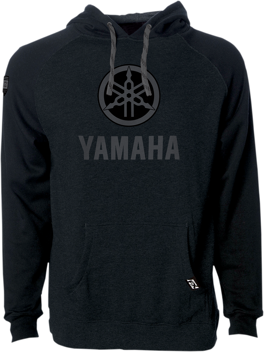 Yamaha Shadow Pullover Hoodie - Black - 2XL
