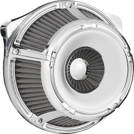 Inverted Series Air Cleaner Kit - Slot Track - Chrome 2023 - 2024