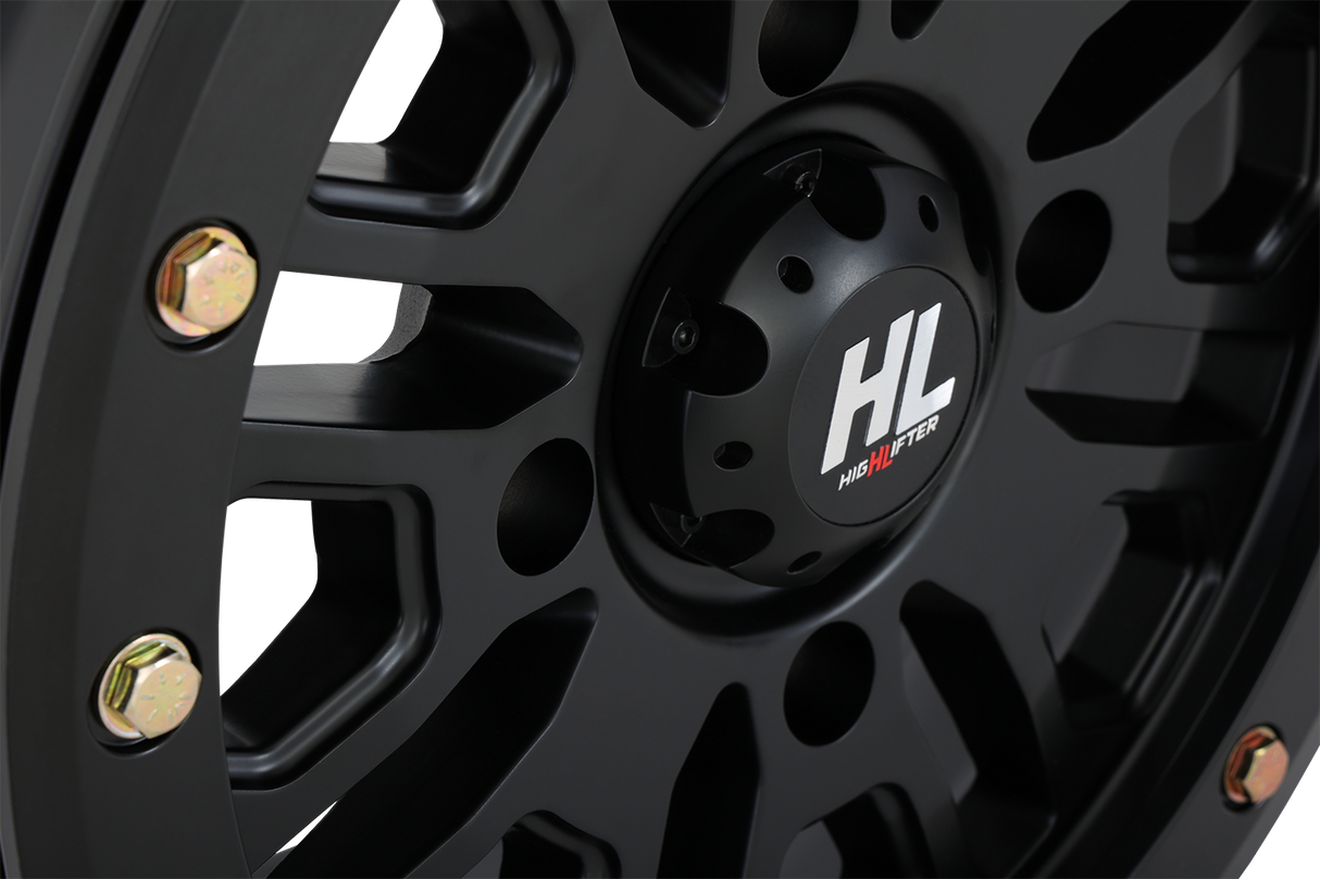Wheel - HL23 Beadlock - Front/Rear - Matte Black - 15x7 - 4/156 - 5+2 (+38 mm) 1996 - 2024