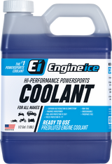 Premixed Motorcycle Coolant - 64 U.S. fl oz.