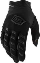 Airmatic Gloves - Black/Charcoal - Large