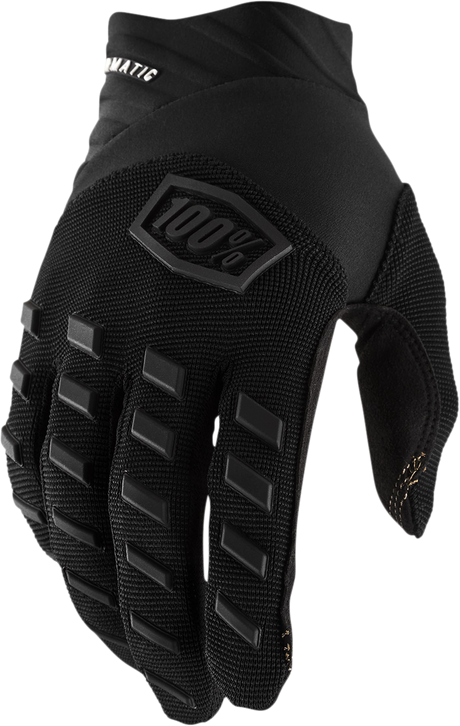 Airmatic Gloves - Black/Charcoal - Large