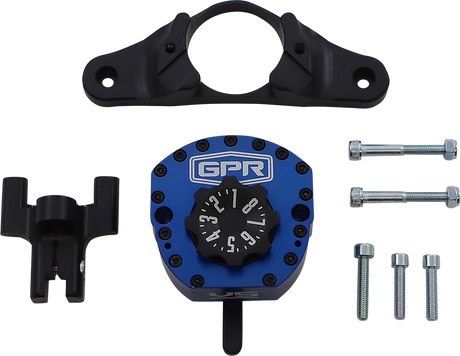 V5-S Steering Damper - Blue - R6 2008 - 2018