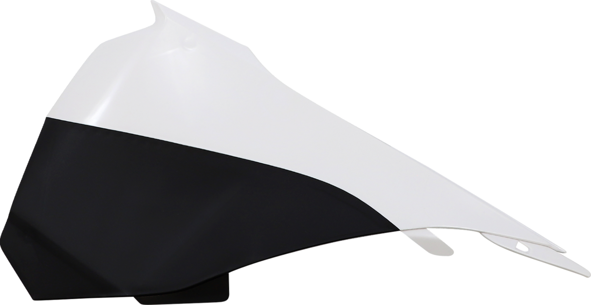 Airbox Cover - White/Black 2013 - 2017