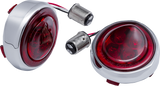 Signal Insert - Rear - Chrome - Red 2007 - 2020