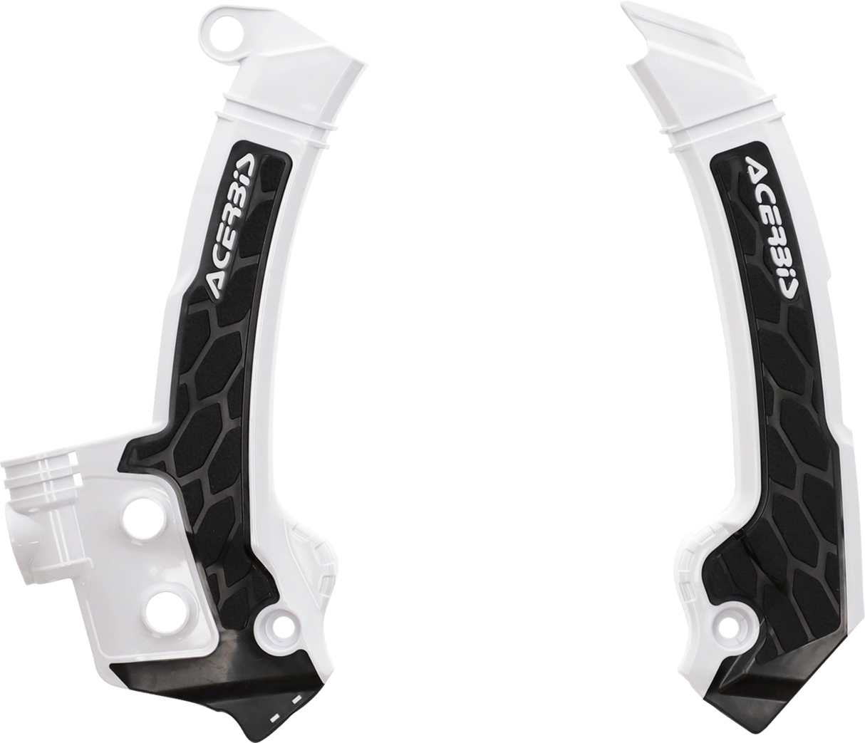X-Grip Frame Guards - White/Black - Husqvarna 2023 - 2023