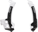 X-Grip Frame Guards - White/Black - Husqvarna 2023 - 2023