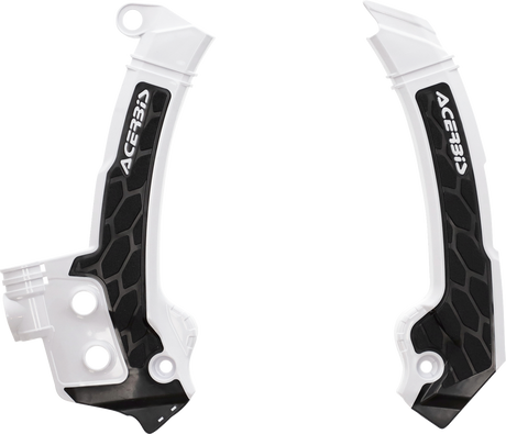 X-Grip Frame Guards - White/Black - Husqvarna 2023 - 2023