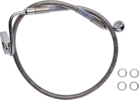 Brake Line - Rear - ABS - Stainless Steel 2014 - 2022