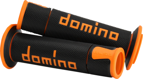 Grips - Domino - A450 - Orange/Black