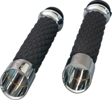 Edge Grips - Custom Contour - Diamond - Chrome 2008 - 2024
