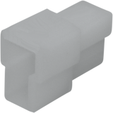 250 Series Connector - 2 Position Male - 5 Pack