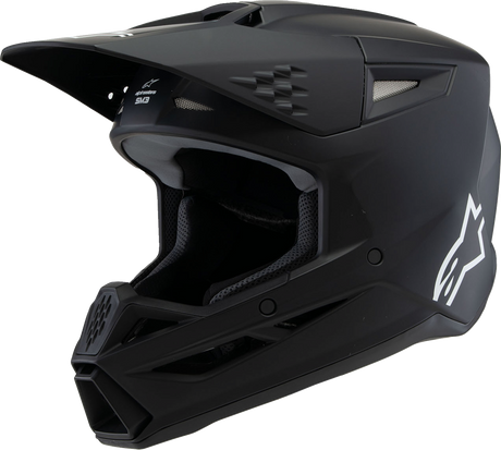 Youth SM3 Helmet - Solid - Matte Black - Small