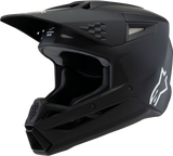 Youth SM3 Helmet - Solid - Matte Black - Medium