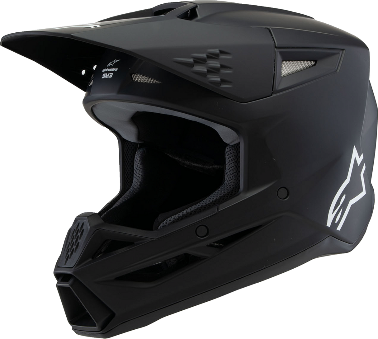 Youth SM3 Helmet - Solid - Matte Black - Large