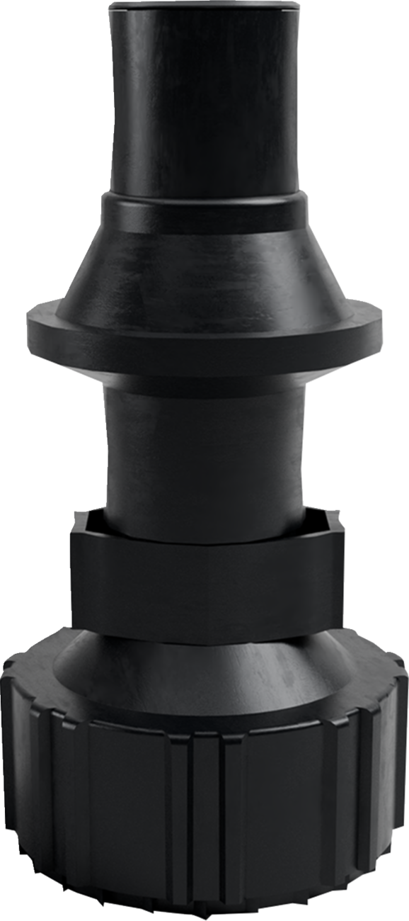 Replacement Ripper Cap - Tuff Jug Container - Kawasaki Black - 5 US gal