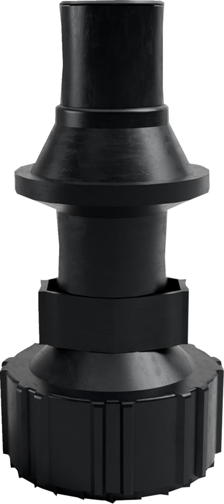 Replacement Ripper Cap - Tuff Jug Container - Kawasaki Black - 5 US gal