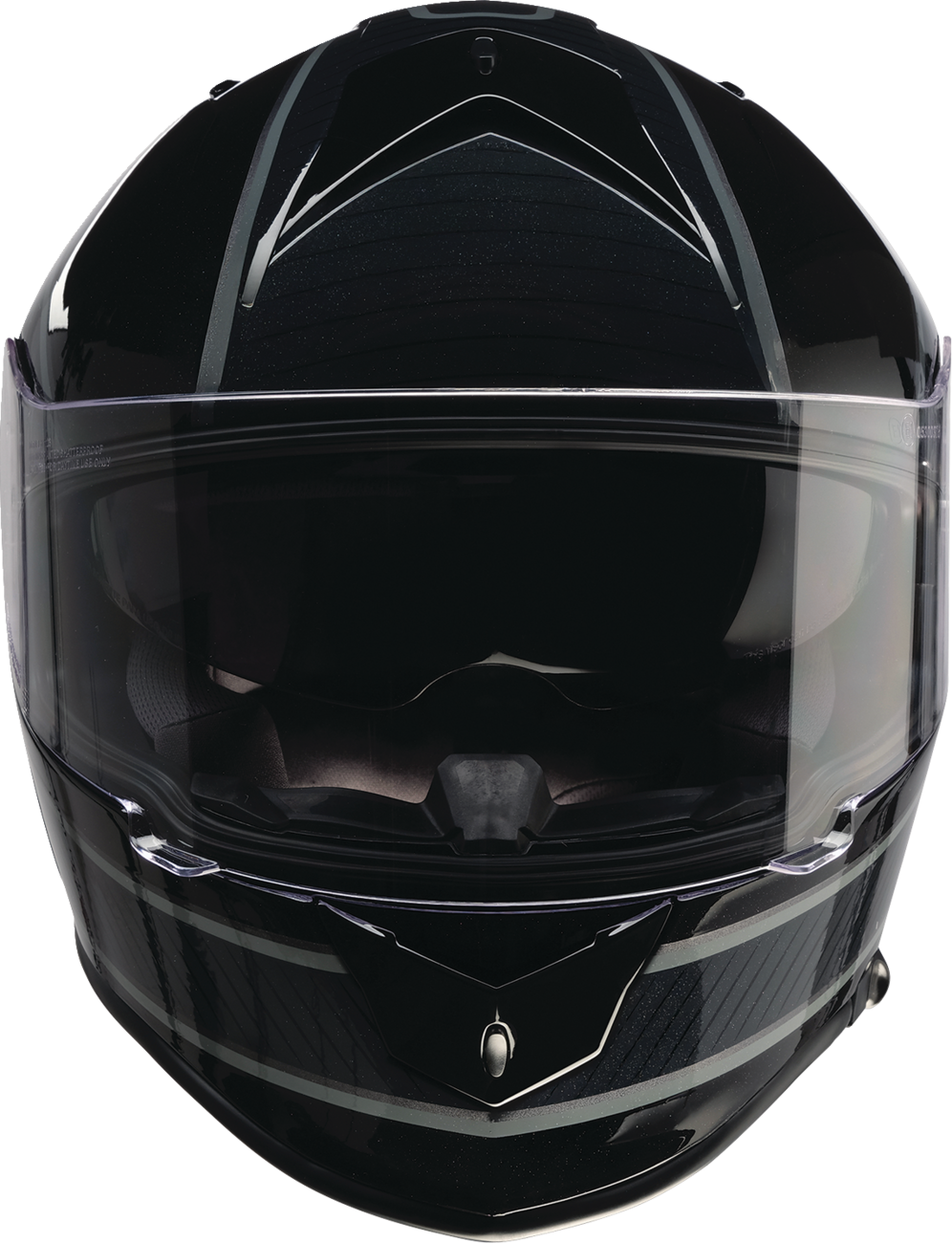 Warrant Helmet - Amplify - Black/Gray - Large