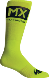 MX Cool Socks - Acid/MIdnight Black - Size 10-13