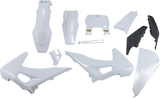 5 Piece Replica Body Kit - \'20 OE White/Gray - Husqvarna 2019 - 2022