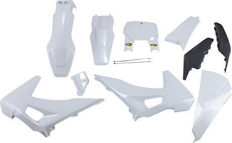 5 Piece Replica Body Kit - \'20 OE White/Gray - Husqvarna 2019 - 2022
