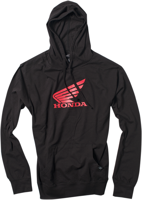 Honda Wing Pullover Hoodie - Black - Medium