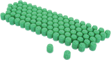Valve Stem Cap - Green - 100 Pack