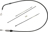 Quick Connect Clutch Cable - Upper - Bent Tube - 43\" - Black/Black 2021 - 2023