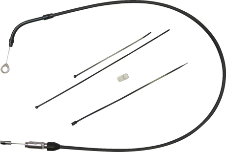 Quick Connect Clutch Cable - Upper - Bent Tube - 43\" - Black/Black 2021 - 2023
