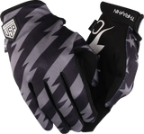 Stars & Bolts Stealth Gloves - Black/Gray - Large