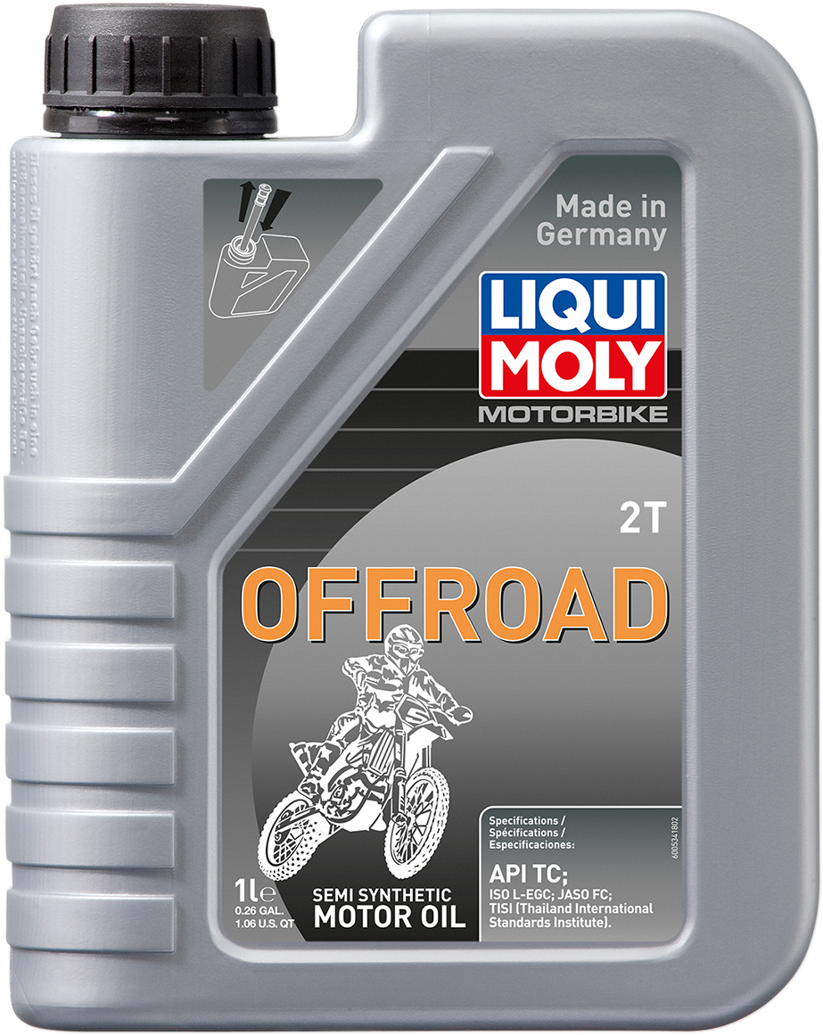 Off-Road Semi-Synthetic 2T Oil - 1L