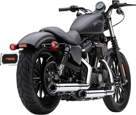 3\" RPT Mufflers - Chrome 2014 - 2022