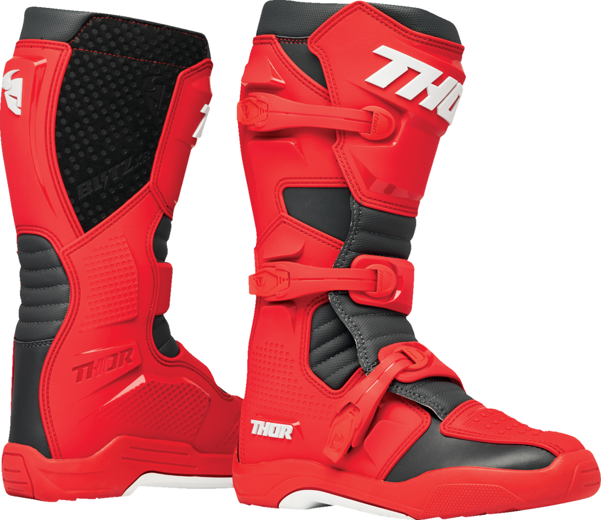 Blitz XR Boots - Red/Charcoal - Size 11