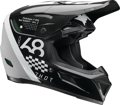 Reflex Sport Helmet - Riot - MIPS® - Black/White - 2XL