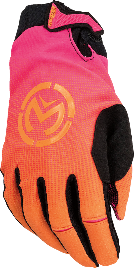 SX1™ Gloves - Pink/Orange - 2XL