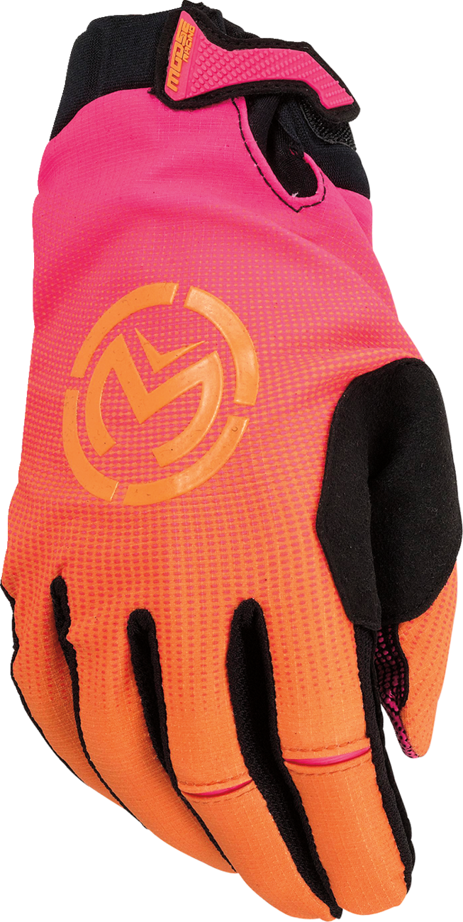 SX1™ Gloves - Pink/Orange - Large